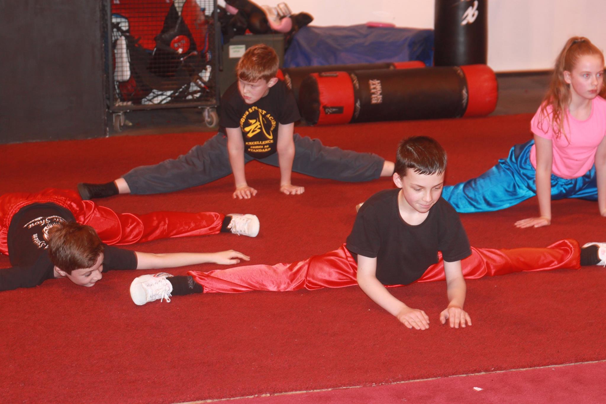Kids martial arts